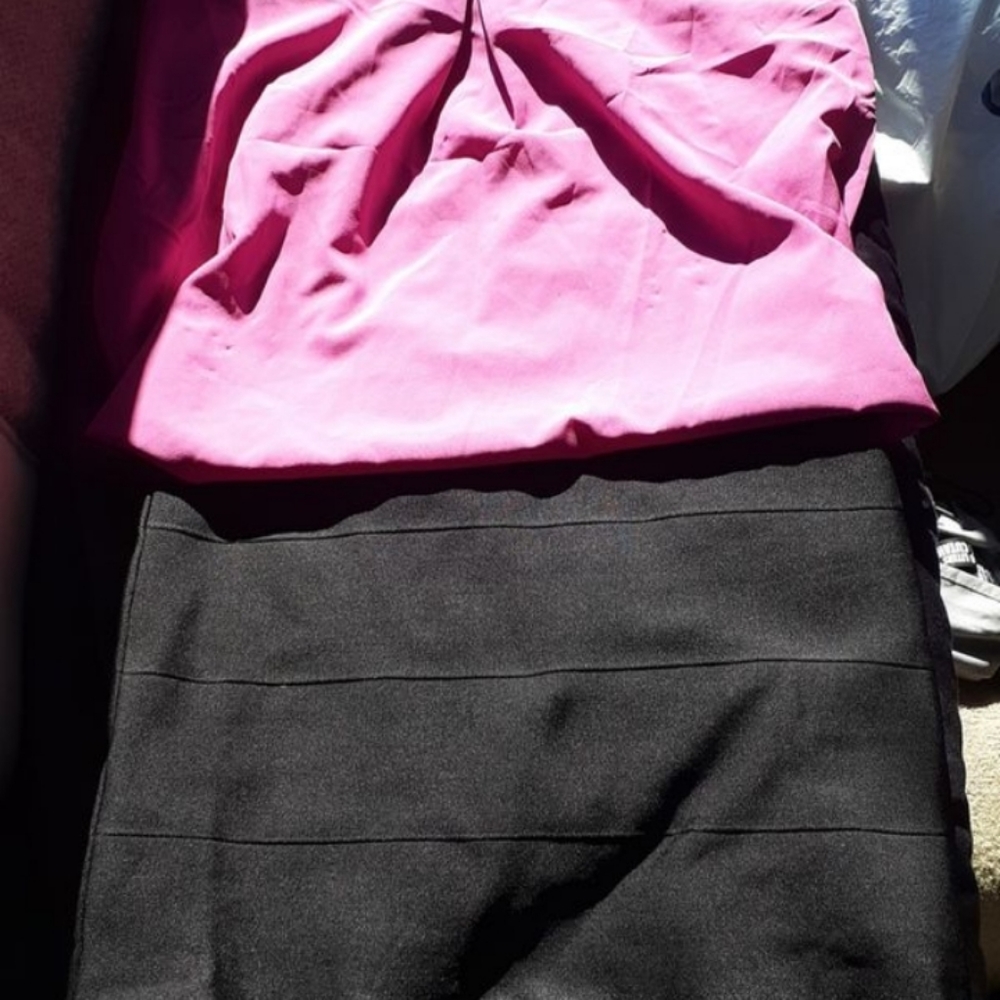 Esley shirt and skirt